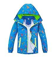 Algopix Similar Product 8 - TOPSKY KIDS Boys Dinosaur Blue Rain