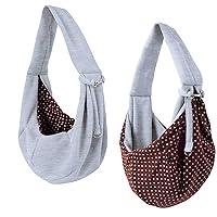 Algopix Similar Product 4 - iPrimio Reversible Dog Carrier Sling 