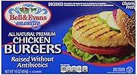 Algopix Similar Product 10 - Bell  Evans Frozen Chicken Burger