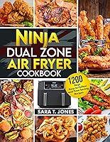 Algopix Similar Product 11 - Ninja Dual Zone Air Fryer UK Cookbook