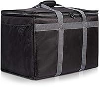 Algopix Similar Product 4 - Insulated Commercial Food Delivery Bag