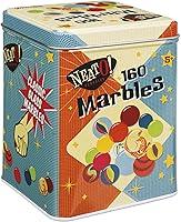 Algopix Similar Product 15 - Neato Classics 160 Marbles In A Tin