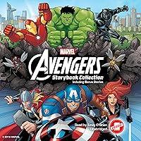 Algopix Similar Product 16 - Avengers Storybook Collection