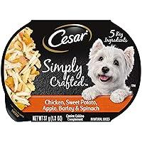 Algopix Similar Product 7 - CESAR SIMPLY CRAFTED Adult Wet Dog Food