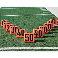 Algopix Similar Product 1 - Solid Sideline Markers with Handle 