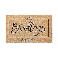 Algopix Similar Product 17 - Personalized Custom Doormat 
