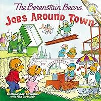 Algopix Similar Product 18 - The Berenstain Bears Jobs Around Town