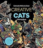 Algopix Similar Product 3 - Creative Cats Coloring Book Cattastic