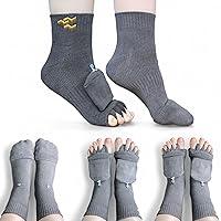 Algopix Similar Product 9 - Perlyna Variety Toe Alignment Socks