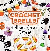 Algopix Similar Product 4 - Crochet Spells Halloween Garland