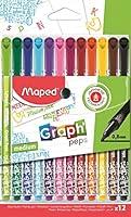 Algopix Similar Product 2 - Maped  GraphPeps Medium Tipped 08mm