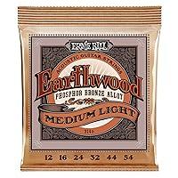 Algopix Similar Product 9 - Ernie Ball Earthwood Medium Light