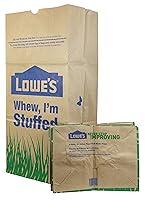 Algopix Similar Product 18 - Lowes 30 Gallon Heavy Duty Brown Paper