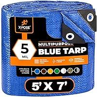 Algopix Similar Product 9 - Better Blue Poly Tarp  5 X 7 