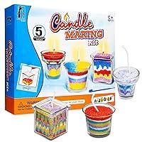 Algopix Similar Product 4 - DIY Candle Making Kit Candle Making