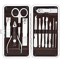 Algopix Similar Product 6 - Tseoa Manicure Pedicure Kit Nail