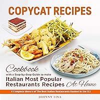 Algopix Similar Product 20 - Copycat Recipes Cookbook with a