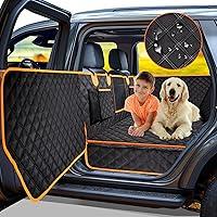 Algopix Similar Product 2 - Dog Car Seat Cover for Back Seat Hard