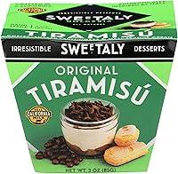 Algopix Similar Product 7 - Sweetaly Dolceria, Tiramisu, 3 oz