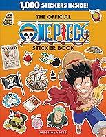 Algopix Similar Product 3 - The Official One Piece Sticker Book