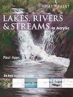 Algopix Similar Product 11 - Lakes Rivers  Streams in Acrylic