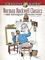 Algopix Similar Product 6 - Adult Coloring Norman Rockwell Classics