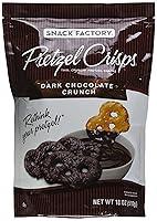 Algopix Similar Product 16 - Snack Factory Pretzel Crisps Dark
