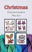 Algopix Similar Product 7 - Christmas Cross Stitch Patterns Pink