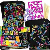 Algopix Similar Product 7 - PURPLE LADYBUG 20 Pages Big Rainbow