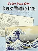 Algopix Similar Product 8 - Color Your Own Japanese Woodblock