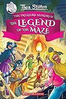 Algopix Similar Product 10 - The Legend of the Maze Thea Stilton