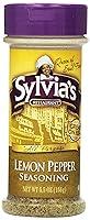 Algopix Similar Product 2 - Sylvias Lemon Pepper Seasoning 55