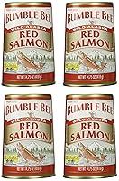 Algopix Similar Product 15 - Bumble Bee Alaska Sockeye Red Salmon