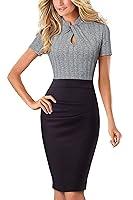 Algopix Similar Product 18 - HOMEYEE Womens Short Sleeve Business