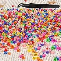 Algopix Similar Product 13 - BZHYZKX 450Pcs Mini Dried Flowers for