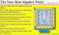 Algopix Similar Product 15 - The Very Best Algebra Notes