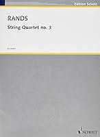 Algopix Similar Product 3 - String Quartet No. 3: Score and Parts