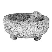 Algopix Similar Product 9 - Vasconia 4Cup Granite Molcajete Mortar