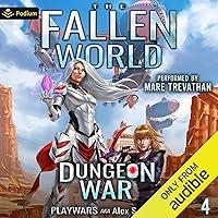 Algopix Similar Product 15 - Dungeon War: The Fallen World, Book 4