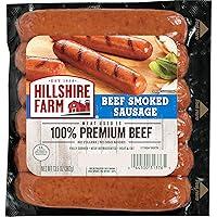 Algopix Similar Product 10 - Hillshire Farm Beef Smoked Sausage