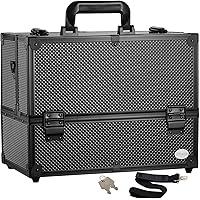 Algopix Similar Product 13 - Joligrace Makeup Train Case