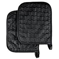 Algopix Similar Product 5 - Pot Holder Set With Silicone Grip