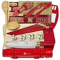 Algopix Similar Product 14 - Alas Christmas Gifts Sushi Making Kit