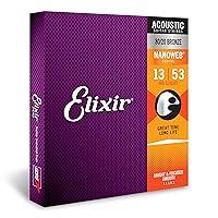 Algopix Similar Product 13 - Elixir Strings Acoustic Guitar