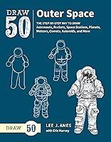 Algopix Similar Product 18 - Draw 50 Outer Space The StepbyStep