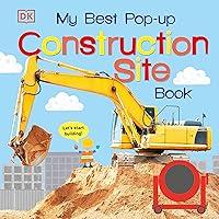 Algopix Similar Product 9 - My Best Popup Construction Site Book