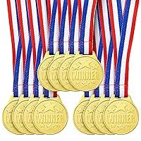 Algopix Similar Product 14 - Juvale 12 Pack Gold Winning