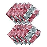 Algopix Similar Product 4 - Elrene Home Fashions Poinsettia Plaid