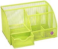Algopix Similar Product 5 - Mesh Desk Organizer 7 Compartments for