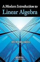 Algopix Similar Product 9 - A Modern Introduction to Linear Algebra